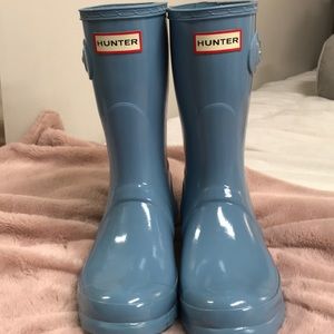 Women’s Original Short Gloss Hunter Rainboots